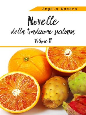 cover image of Novelle della tradizione siciliana. II volume